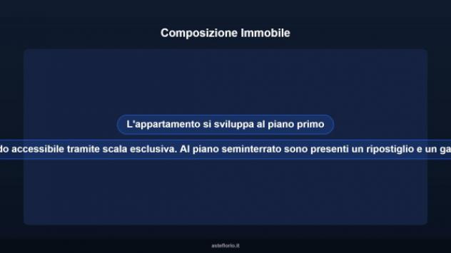 Immobile in asta di 149 m² con più di 5 locali e box auto in vendita a Sassoferrato - Foto 11