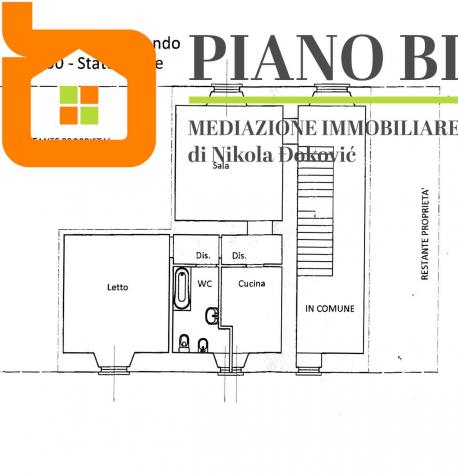 V000543 - APPARTAMENTO CON SOLAIO E CANTINA - possibilità BOX - Foto 16