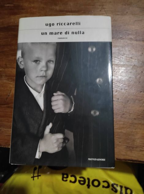 Ugo Riccarelli, Un mare di nulla, Mondadori