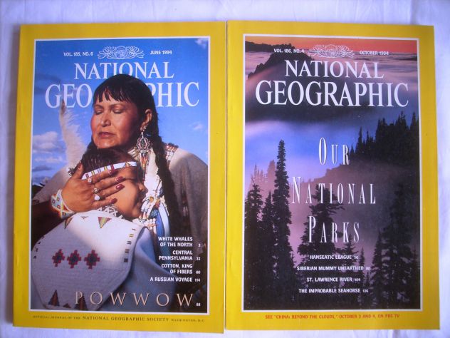 National Geographic 1994-1995-1996 - Foto 3