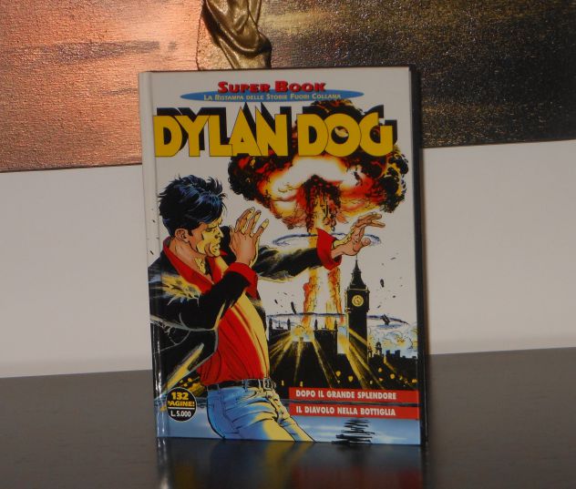 DYLAN DOG n. 4, SUPER BOOK, DOPO IL GRANDE SPLENDORE, Novembre 1997. - Foto 2