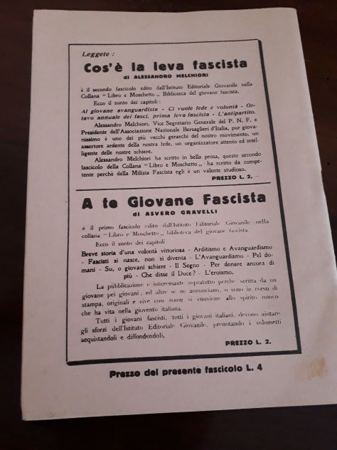 Trilussa Le favole fasciste 1927 - Foto 2