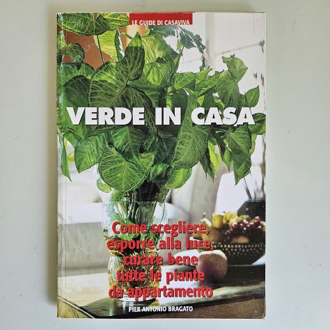 Verde in Casa - P.A.Bragato - Mondadori - 1990 - TRACCIATA!!