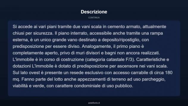 Immobile in asta di 2512 m² in vendita a Crespina e Lorenzana - Foto 8