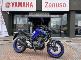 Yamaha MT-03 guidabile A2 35kw