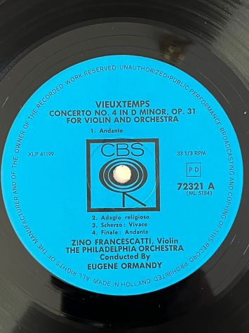Vinile Francescatti collezione - Foto 4
