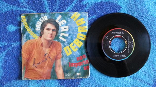 Vecchi 45giri musica artisti anni '60 LOTTO 2 - Foto 4