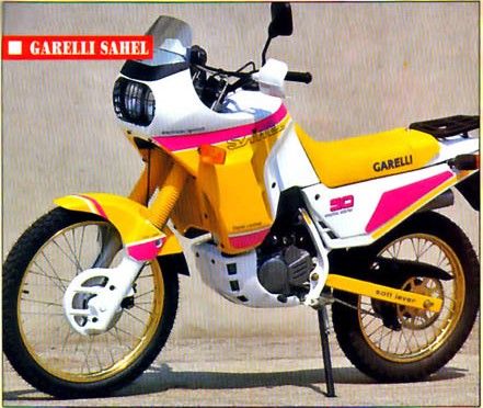 Garelli Sahel 50 1 serie 1986 plexiglas nuovo - Foto 7