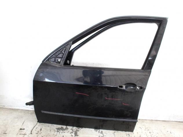 41517211423 PORTA ANTERIORE SINISTRA GUIDATORE BMW X5 E70 3.0 D 4X4 173KW AUT 5P (2007) RICAMBIO USATO GRAFFIATA - Foto 7