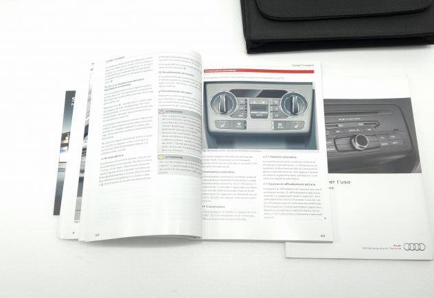 LIBRETTO USO E MANUTENZIONE AUDI Q3 Serie (8UG) 8U0012750AF (14) - Foto 10