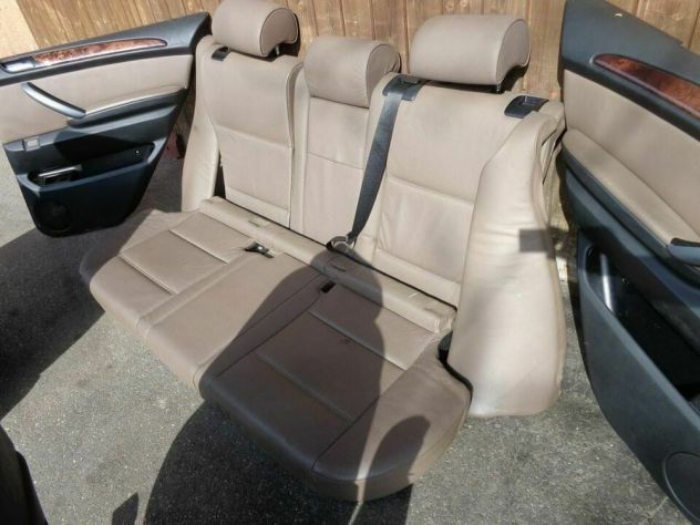 BMW X5 E53 sedili in pelle interni in pelle, - Foto 2