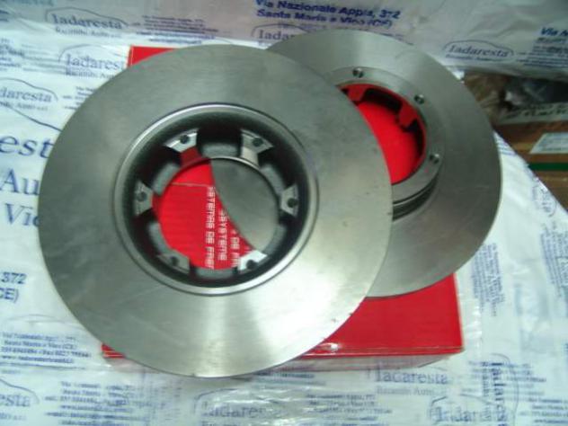 DISC. FRENO ANT. RENAULT 4/5/6/12/15/17 7700502515 - Foto 2