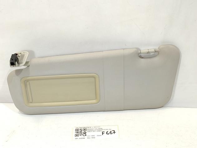 PARASOLE ALETTA ANTERIORE SX MAZDA 3 Berlina Serie BBP369320B75 Y642 (0913)