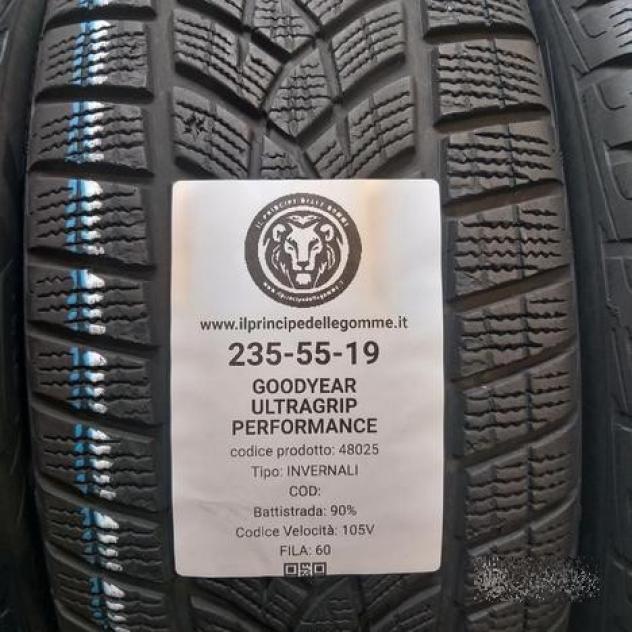 4 gomme 235 55 19 goodyear a48025 - Foto 2
