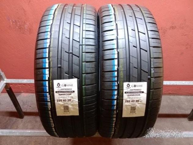 2 gomme 225 40 20 hankook a3392