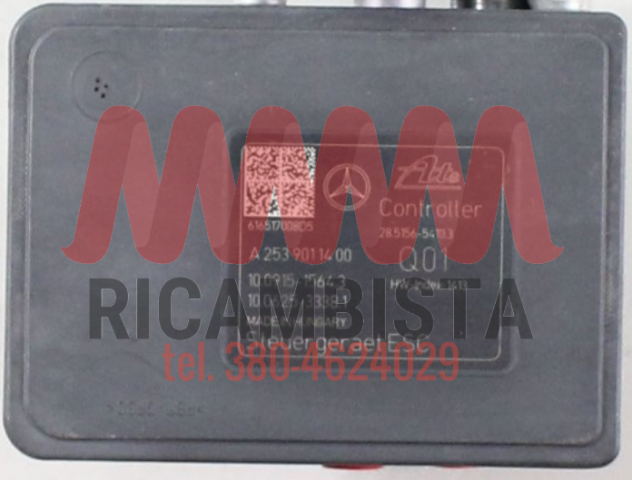 A2059012800 Mercedes Classe C W205 2016 gruppo pompa ABS - Foto 2