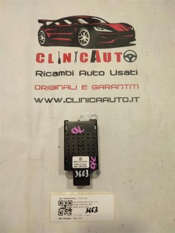 AMPLIFICATORE ANTENNA VOLKSWAGEN Golf 6 Plus 5M0035570B (0812)
