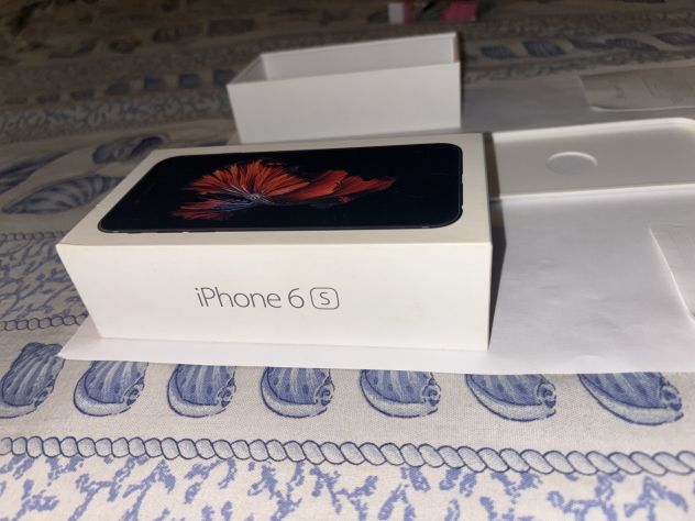 SCATOLA SENZA SMARTPHONE+ISTRUZIONI OTTIME CONDIZIONI ORIGINALE APPLE IPHONE 6S - Foto 4