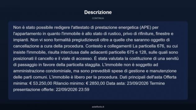 Immobile in asta di 109 m² in vendita a Gallicano nel Lazio - Foto 12