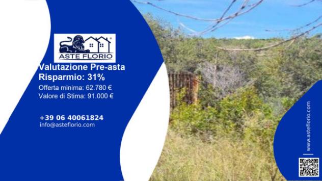 Immobile in asta di 75757 m² in vendita a Melilli