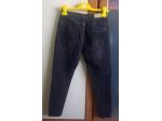 Jeans Griffai Nero slavato Vita normale, elasticizzato Tg 42