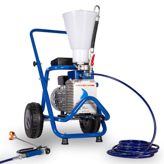 Pompa Airless TECNOVER MARINE M12 per la nautica