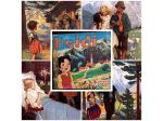 HEIDI ALBUM PANINI 1978 INCOMPLETO.
