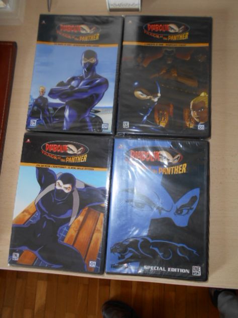 DVD sigillati di Diabolik