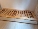 Letto contenitore singolo Ikea Mandal