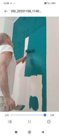 Pittura e carta da parati - Foto 2
