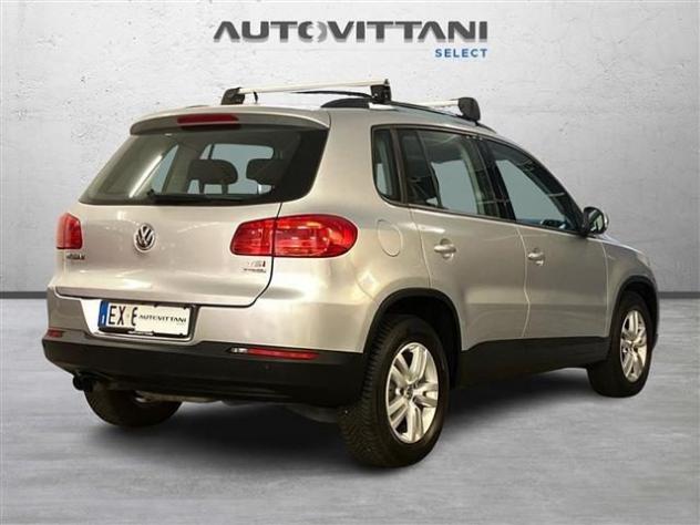 VOLKSWAGEN Tiguan 1.4 TSI BlueMotion 122cv Trend&Fun rif. 24207467 - Foto 4