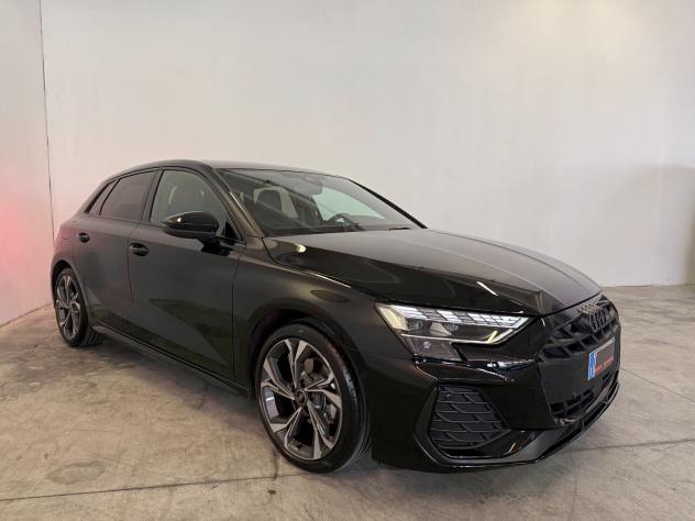 Audi A3 Spb 1.5 Tfsi Mhev 150cv S-Tronic S line Edition Uff Italiana Garanzia e Service Audi * NESSUN VINCOLO DI FINANZIAMENTO * - Foto 7