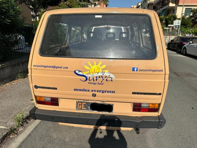 Volkswagen T 3 FURGONE 9 POSTI 2.5 DIESEL - Foto 3