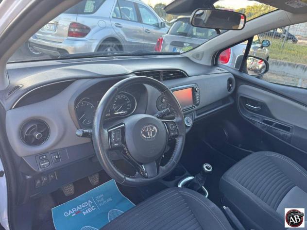 TOYOTA - Yaris - 1.0 5p. Active - UNIPRO.- NEOPATENTATI - FINANZIABILE - PERMUTE - Foto 7