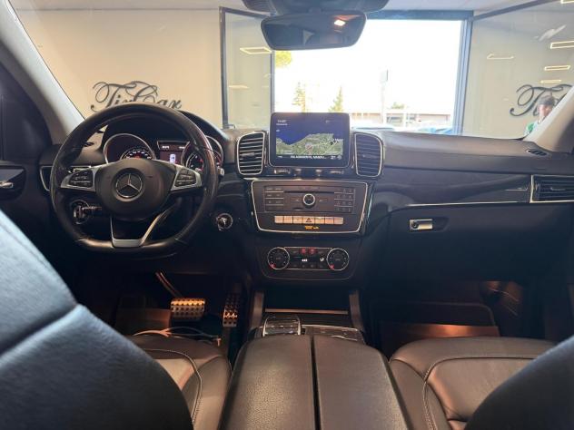 MERCEDES-BENZ GLE 350D PREMIUM CUOPE' 4MATIC 3.0 258CV TETTO PELLE ANNO 2018 - Foto 10