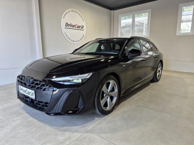 Audi A6 AVANT *NUOVO MODELLO* S LINE EDITION TDI MHEV S-TRONIC TETTO MATRIX DISPLAY PASS. CLIMA 4 ZONE 360 CARPLAY