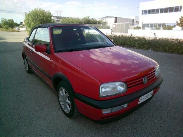 VOLKSWAGEN Golf Cabriolet Avantgarde STORICA 30 ANNI rif. 22626990 - Foto 3