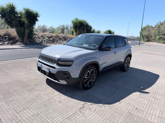 Jeep Avenger 1.2 Turbo 100 CV MHEV Altitude