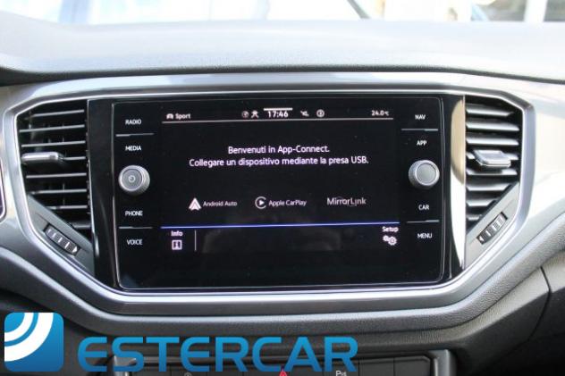 VOLKSWAGEN T-Roc 2.0 TDI 150CV DSG 4MOTION Sport R LINE rif. 23937149 - Foto 10