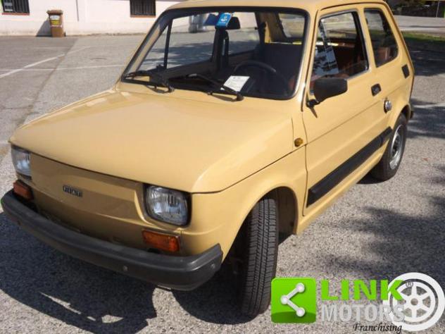 FIAT 126 650 Personal funzionante e ben tenuta - Foto 8