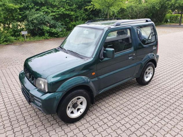 Suzuki Jimny 1.3i 16V cat 4WD JLX GANCIO TRAINO - Foto 3