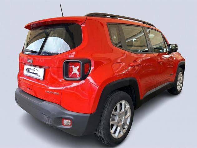 JEEP - Renegade 1.6 mjt Limited 2wd 130cv#RETROCAMERA! - Foto 5