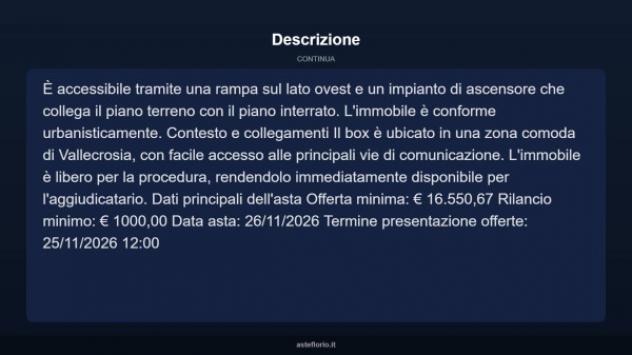 Immobile in asta di 16 m² in vendita a Vallecrosia - Foto 7