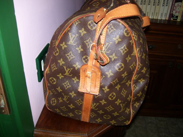 Borsone L. V. Keepall 60 monogram