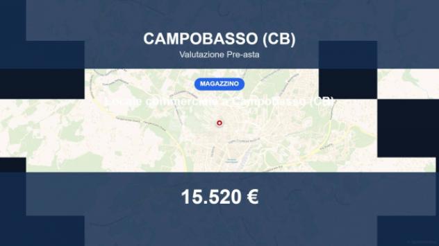 Immobile in asta di 140 m² in vendita a Campobasso