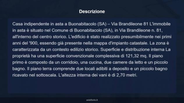 Immobile in asta di 121 m² in vendita a Buonabitacolo - Foto 12