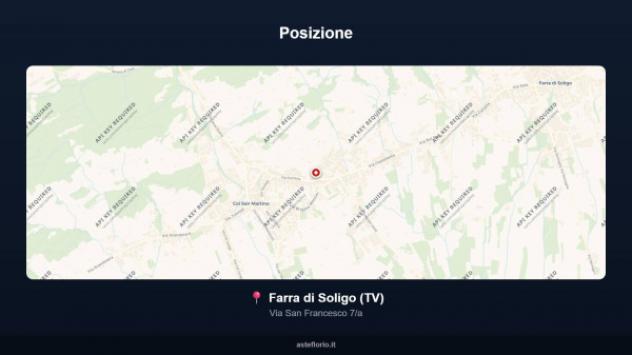 Immobile in asta di 192 m², box auto in vendita a Farra di Soligo - Foto 6