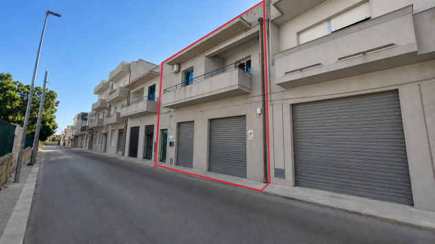 Appartamento al I° con terrazza e garage - Foto 9