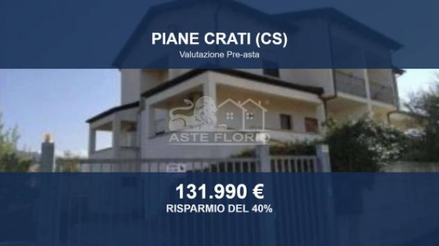 Immobile in asta di 165 m² con più di 5 locali in vendita a Piane Crati