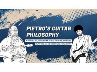 Lezioni corsi di chitarra moderna e jazz, Torino